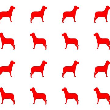 Artwork thumbnail, Dogs Pattern 1 by rsty11