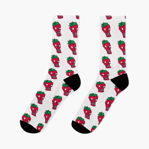Item preview, tomato skull designed and sold by TheBeardedCat.