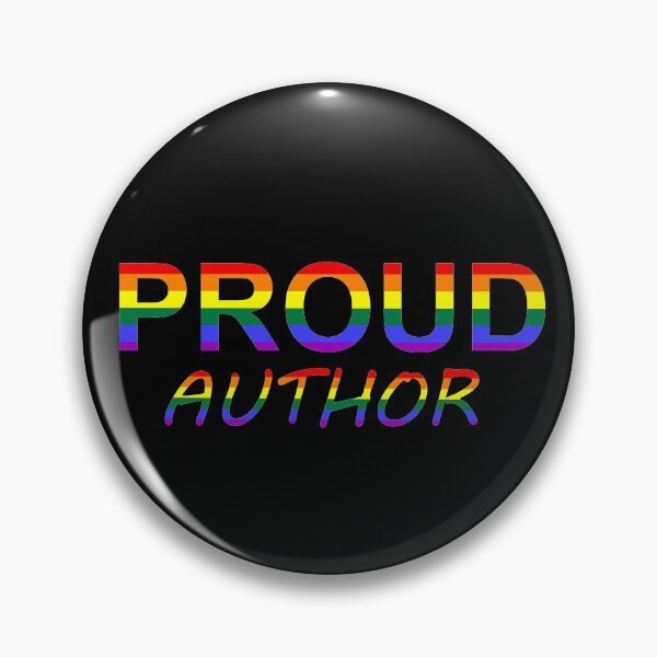 Item preview, PROUD Author designed and sold by SimplyPride.