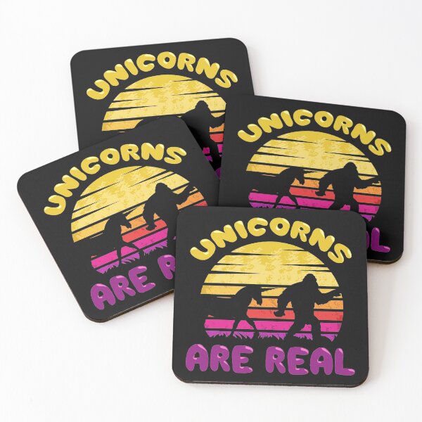 Item preview, Unicorns are real, Bigfoot ed. designed and sold by Newbrain.