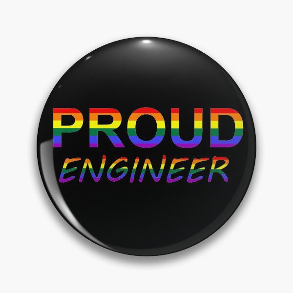 Item preview, PROUD Engineer designed and sold by SimplyPride.