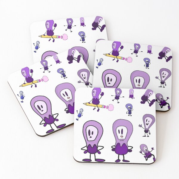 Item preview, Lots of Little Dudes designed and sold by DavesArtBook.
