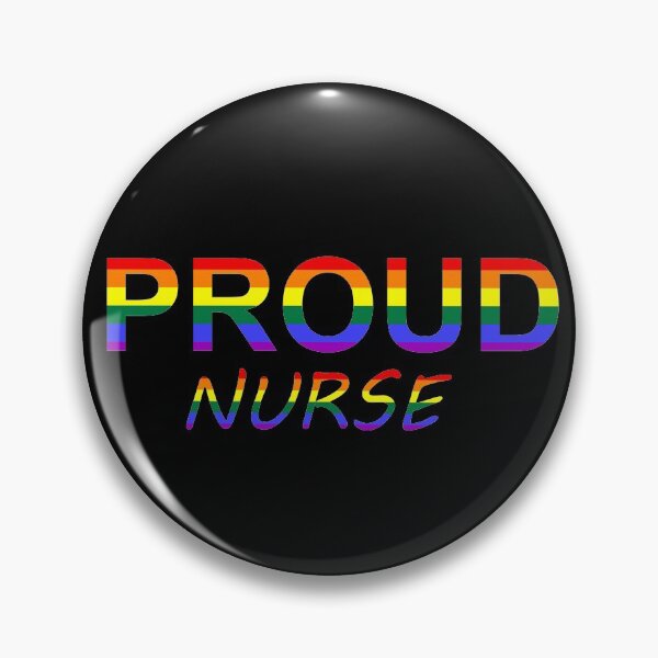 Item preview, PROUD Nurse designed and sold by SimplyPride.