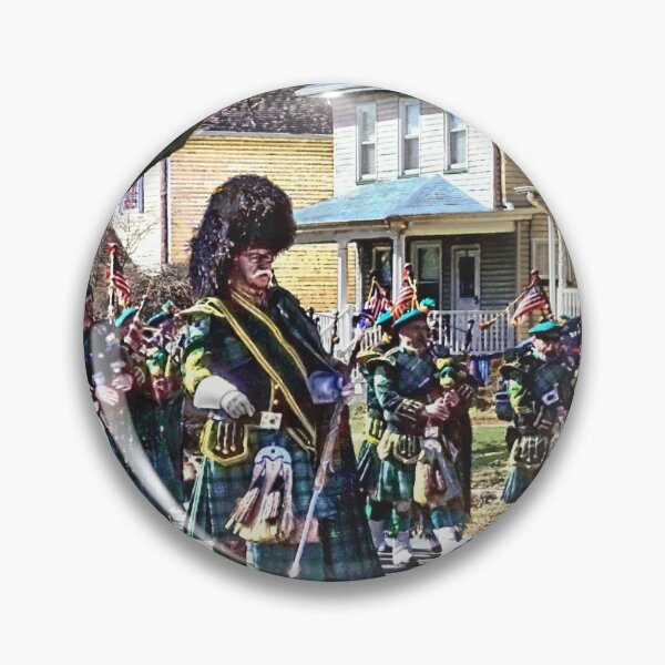 Item preview, Drum Major of Pipe Band designed and sold by Susan Savad.