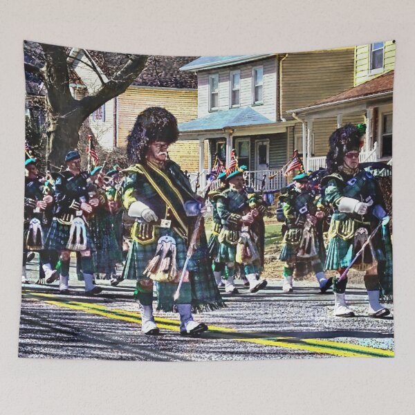 Item preview, Drum Major of Pipe Band designed and sold by Susan Savad.