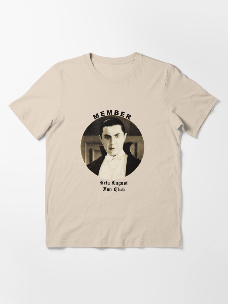 "bela lugosi fan club" T-shirt for Sale by lucasbecker | Redbubble