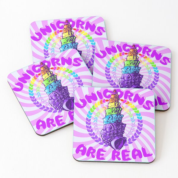 Item preview, Unicorns are real designed and sold by Newbrain.