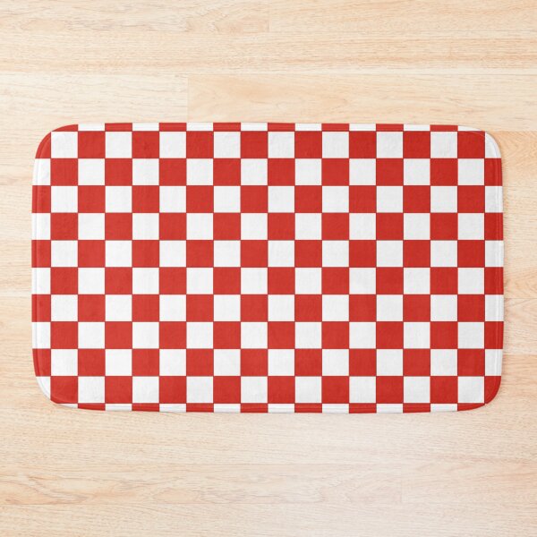 Item preview, Switzerland National Colors | Plaid Pattern - Classic Red and White designed and sold by Dator-Abstracts.