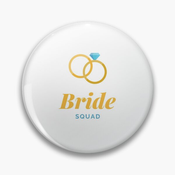 Item preview, Bride Squad designed and sold by DWaffleDesigns.