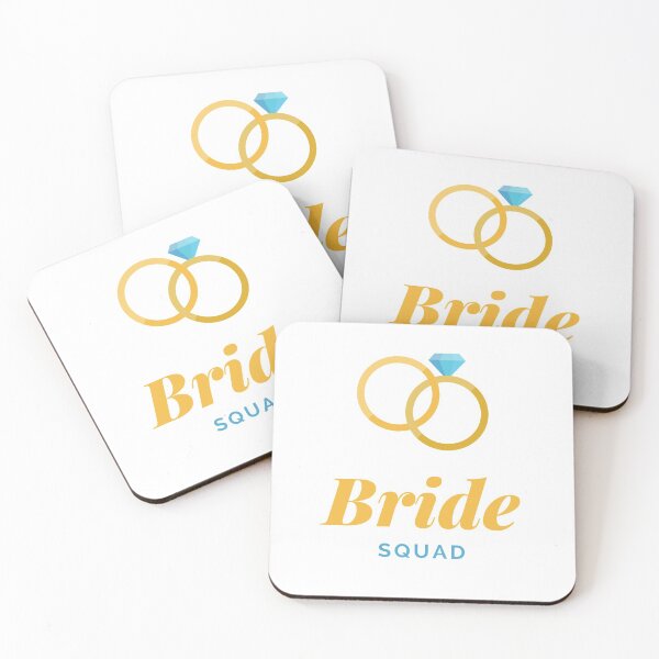 Item preview, Bride Squad designed and sold by DWaffleDesigns.