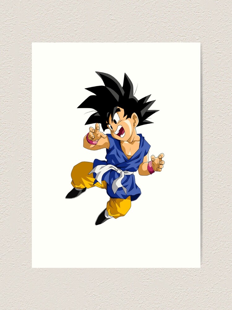 Little Goku Art Print là một bức ảnh nghệ thuật đáng yêu về Goku khi còn nhỏ. Bức ảnh này sẽ mang đến cho bạn niềm vui và sự thích thú khi nhìn thấy Goku với tình cảm vô giá.