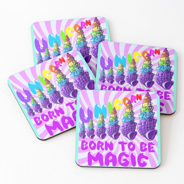 Item preview, Unicorns are real designed and sold by Newbrain.