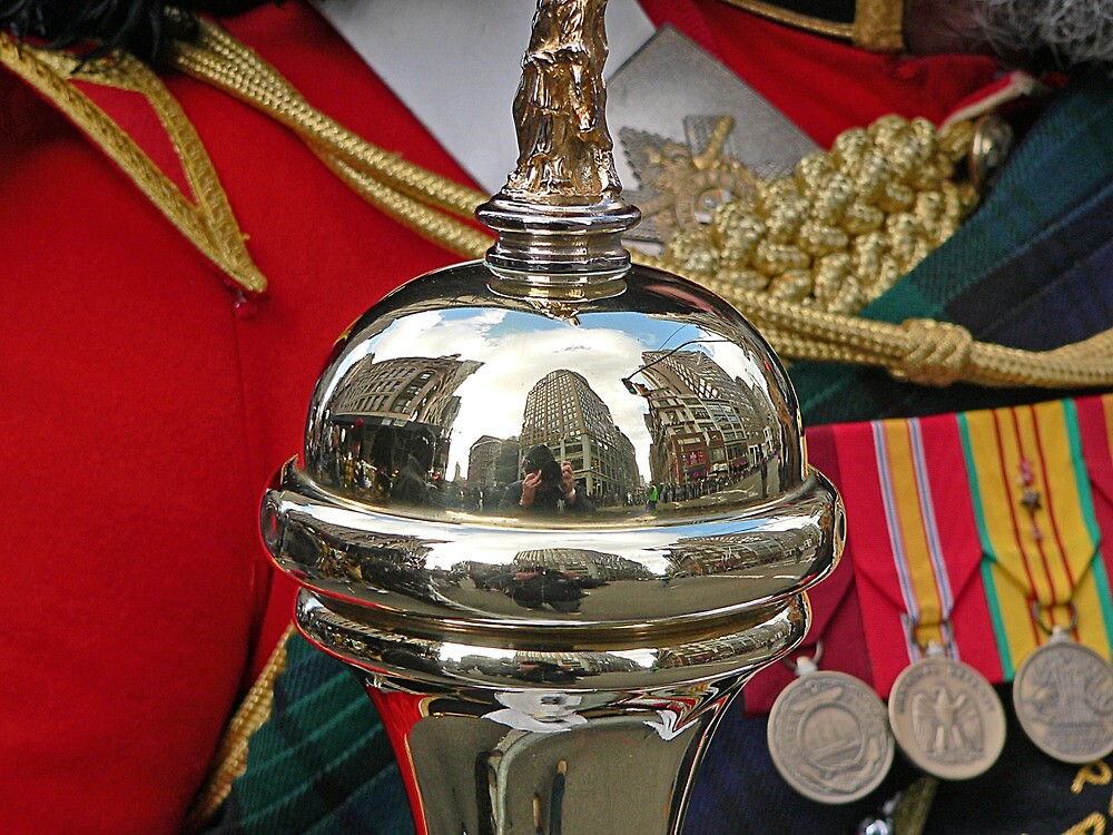  Drum Major s Mace By Kodachrome 25 ASA Redbubble