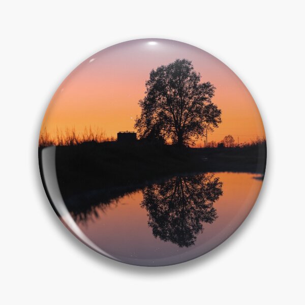 Item preview, Reflection of a starry sunset designed and sold by FabioPhoto.