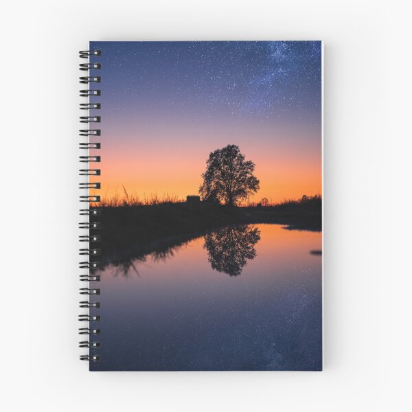 Item preview, Reflection of a starry sunset designed and sold by FabioPhoto.