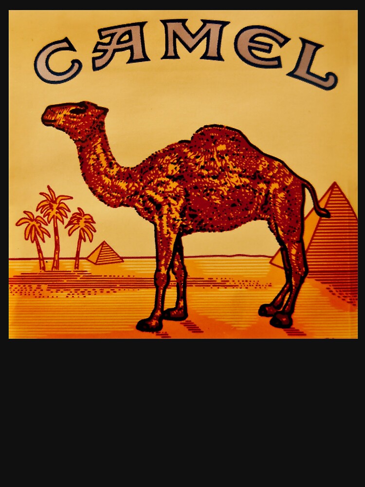 camel cigarette t shirt