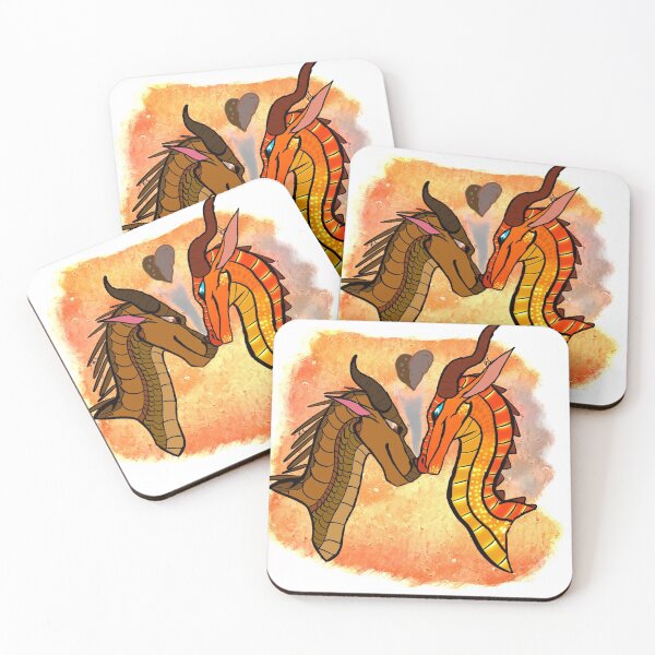 Item preview, Clay and Peril from Wings of Fire designed and sold by AmberKaylee.