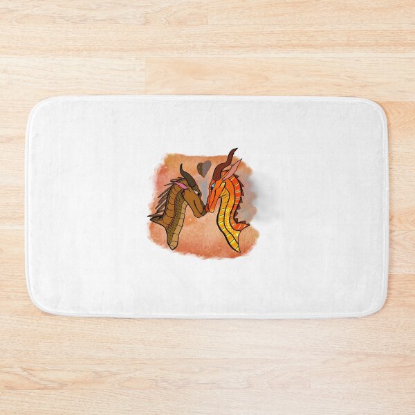 Item preview, Clay and Peril from Wings of Fire designed and sold by AmberKaylee.