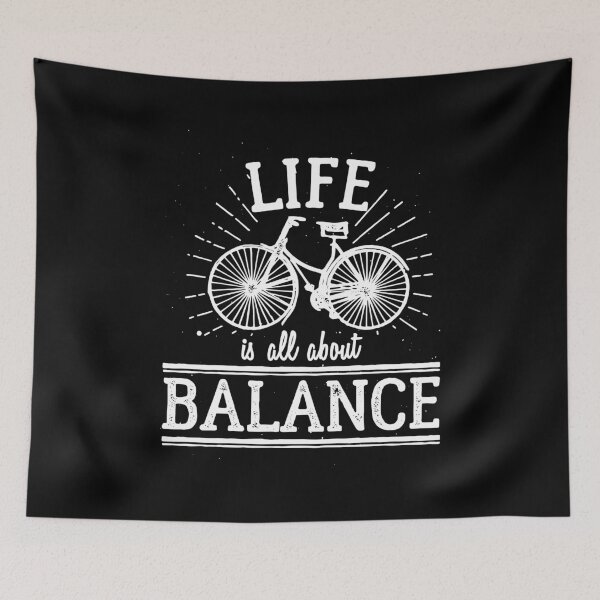 Item preview, Cool Life Is All About Balance Biking Bicycle Riders gift designed and sold by Flo991990.