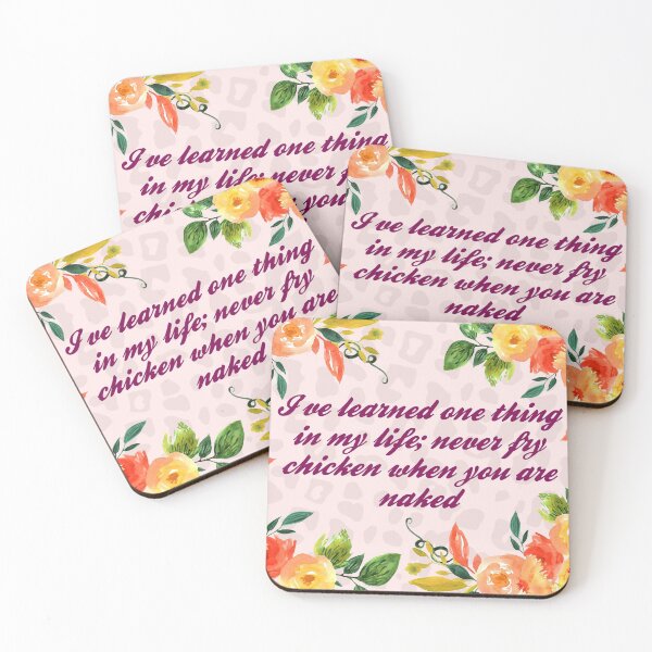 Item preview, Designing Women TV Show Sitcom Charlene Quote Fried Chicken Naked designed and sold by gunsnhoney.