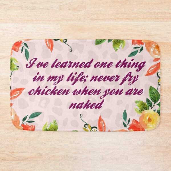Item preview, Designing Women TV Show Sitcom Charlene Quote Fried Chicken Naked designed and sold by gunsnhoney.