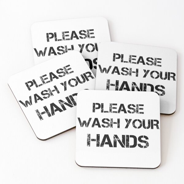 Item preview, Please Wash your Hands designed and sold by helyx79.