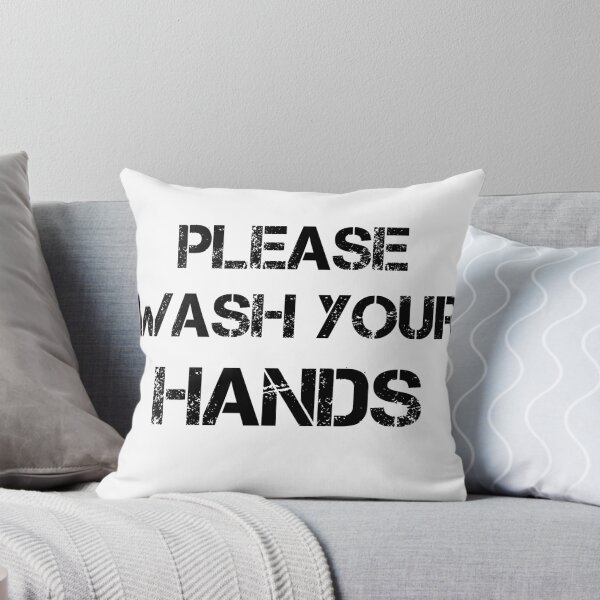 Item preview, Please Wash your Hands designed and sold by helyx79.
