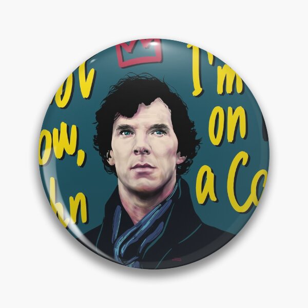Item preview, Sherlock on a Case designed and sold by art-palace.