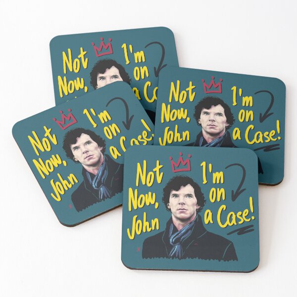 Item preview, Sherlock on a Case designed and sold by art-palace.
