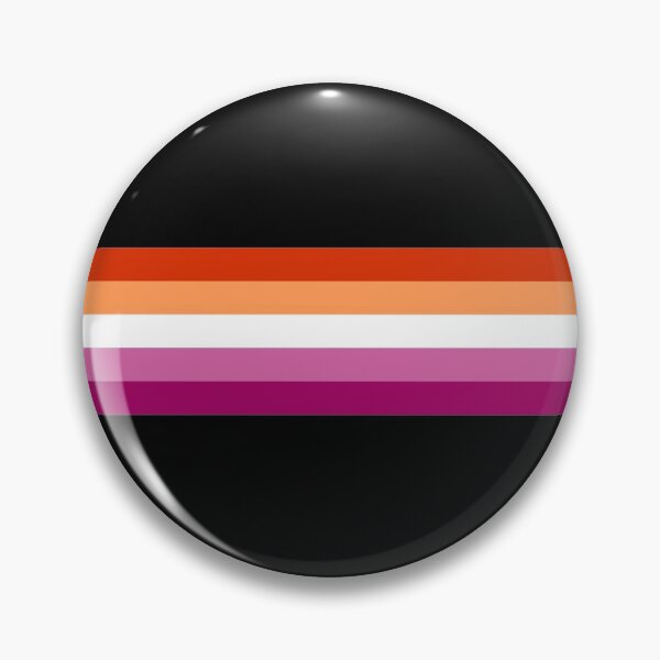 Item preview, Lesbian (new) Pride Stripe designed and sold by SimplyPride.
