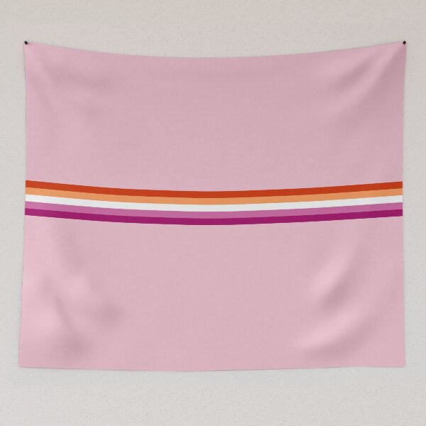 Item preview, Lesbian (new) Pride Stripe designed and sold by SimplyPride.