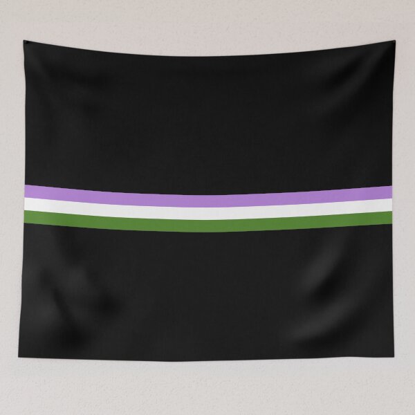 Item preview, Genderqueer Pride Stripe designed and sold by SimplyPride.