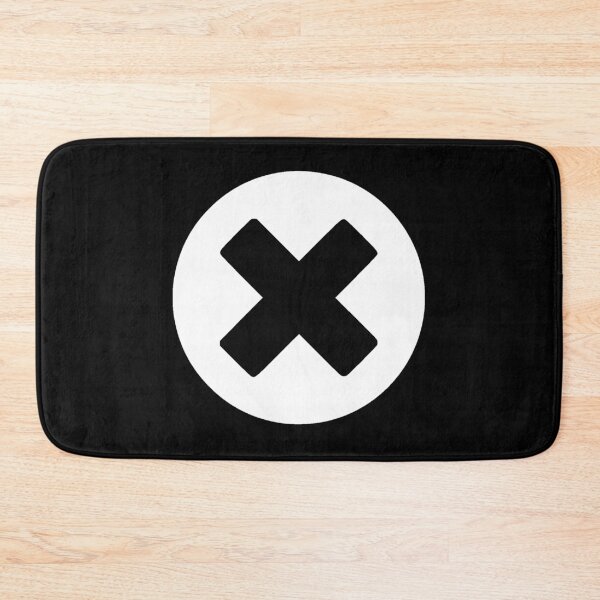 Item preview, Hazardous Cross Symbol designed and sold by Spartawolf.