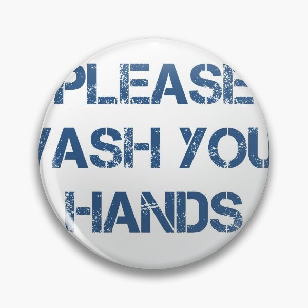 Item preview, Please Wash your Hands designed and sold by helyx79.