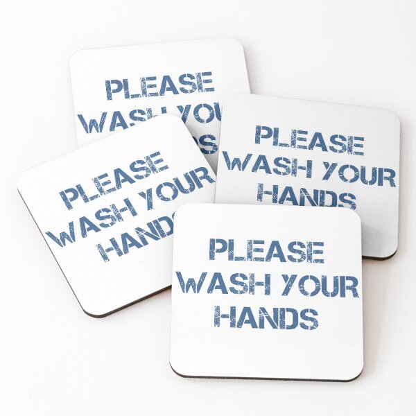 Item preview, Please Wash your Hands designed and sold by helyx79.