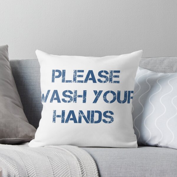 Item preview, Please Wash your Hands designed and sold by helyx79.