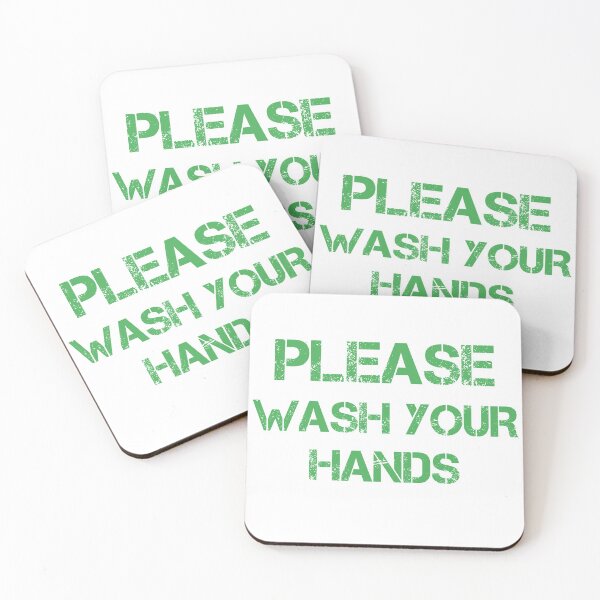 Item preview, Please Wash your Hands designed and sold by helyx79.