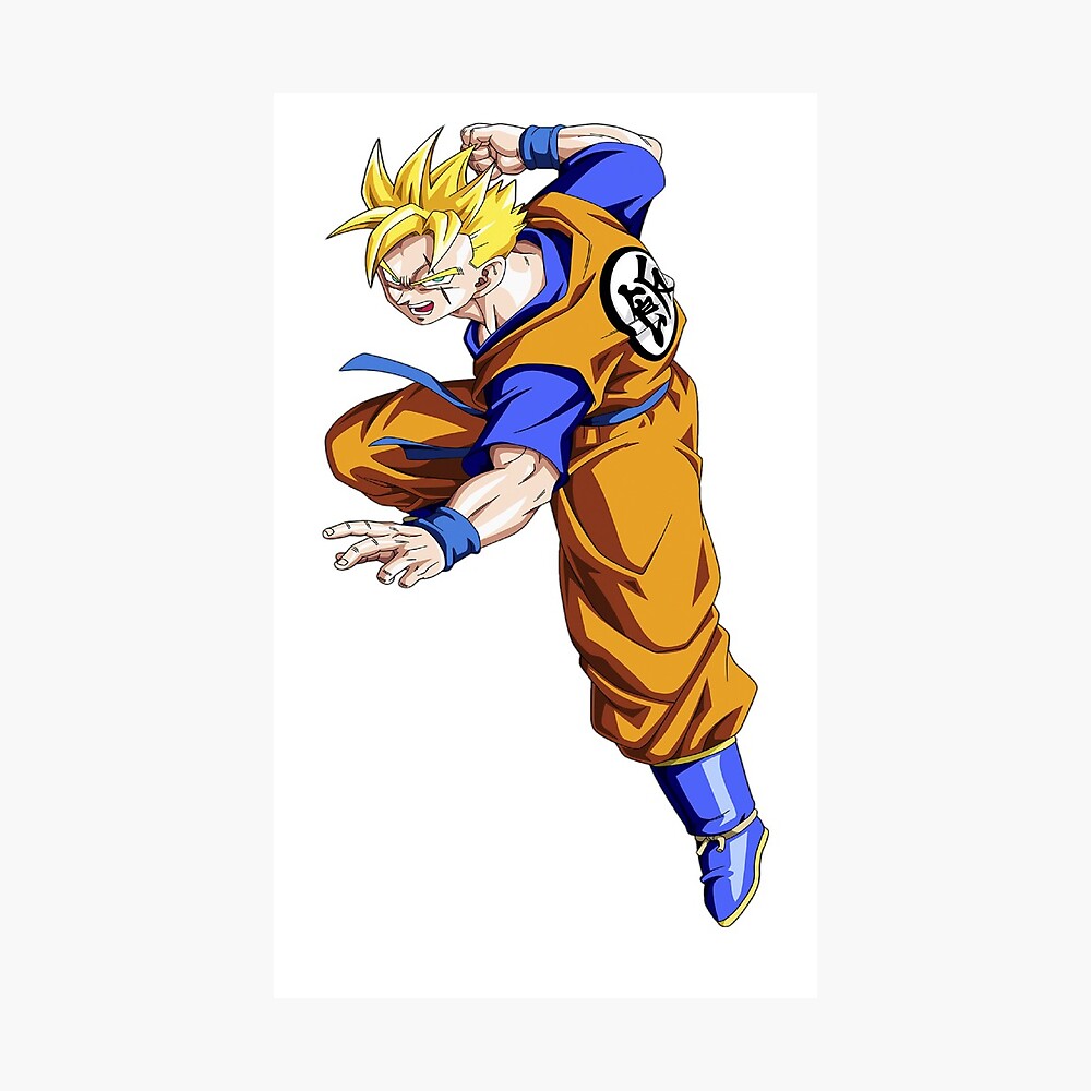 Gohan ssj5 Bored Guy - Illustrations ART street