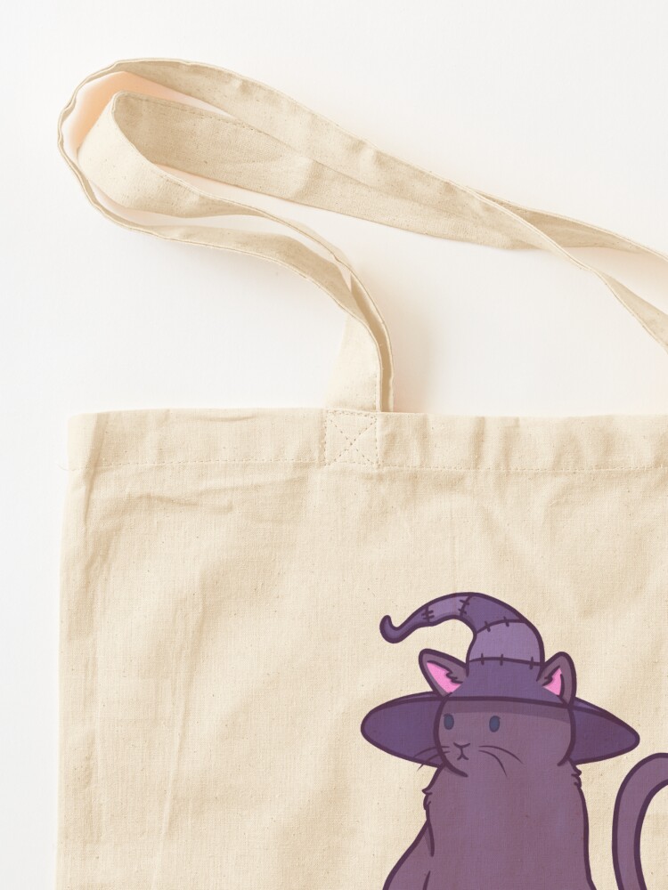 Alternate view of Feline Familiar | Nikury Tote Bag