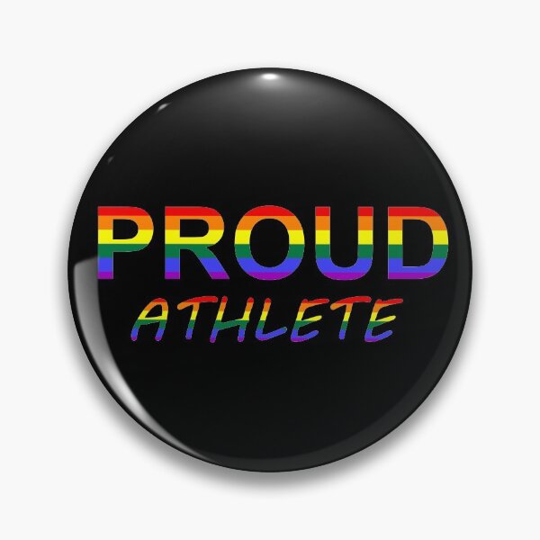 Item preview, PROUD Athlete designed and sold by SimplyPride.