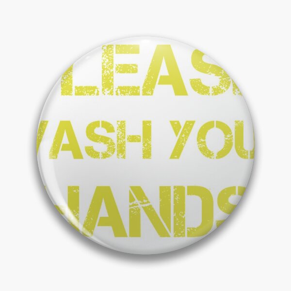 Item preview, Please Wash your Hands designed and sold by helyx79.