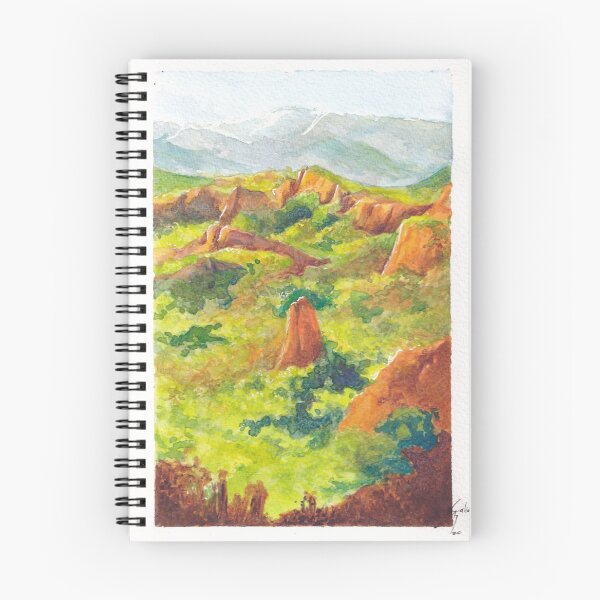 Artikelvorschau, Aquarelle Tal entworfen und verkauft von Dragonstrace.