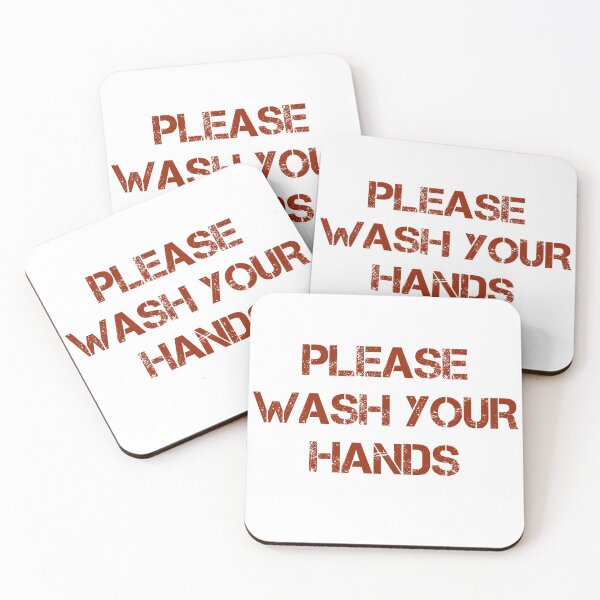 Item preview, Please Wash your Hands designed and sold by helyx79.
