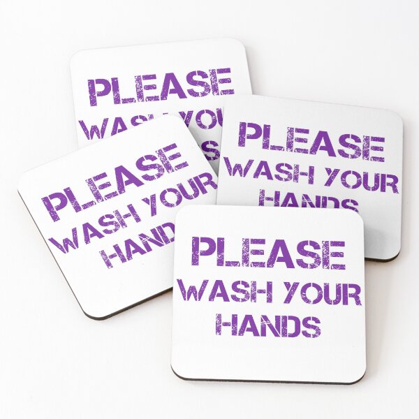 Item preview, Please Wash your Hands designed and sold by helyx79.