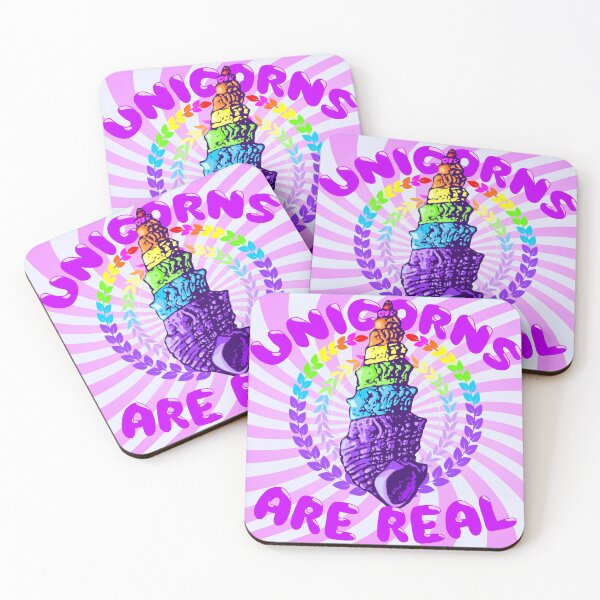 Item preview, Unicorns are real designed and sold by Newbrain.