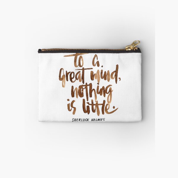 Item preview, To a Great Mind, Nothing is Little designed and sold by alicesboutique.