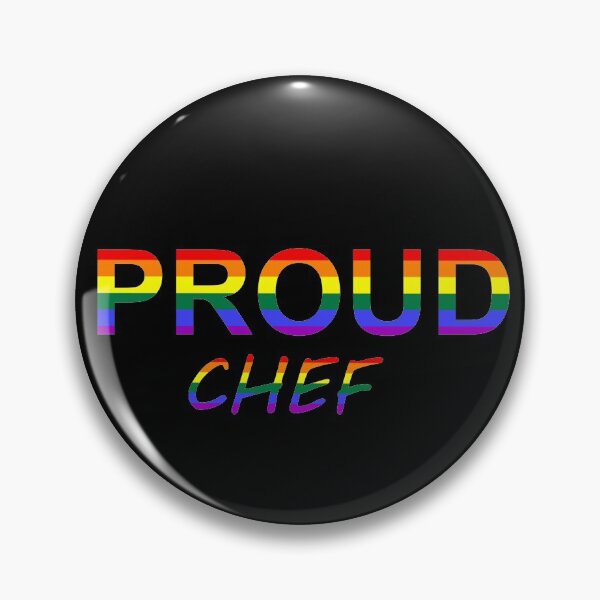 Item preview, PROUD Chef designed and sold by SimplyPride.