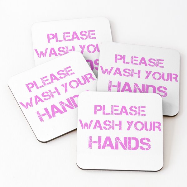 Item preview, Please Wash your Hands designed and sold by helyx79.