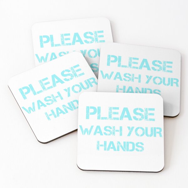 Item preview, Please Wash your Hands designed and sold by helyx79.