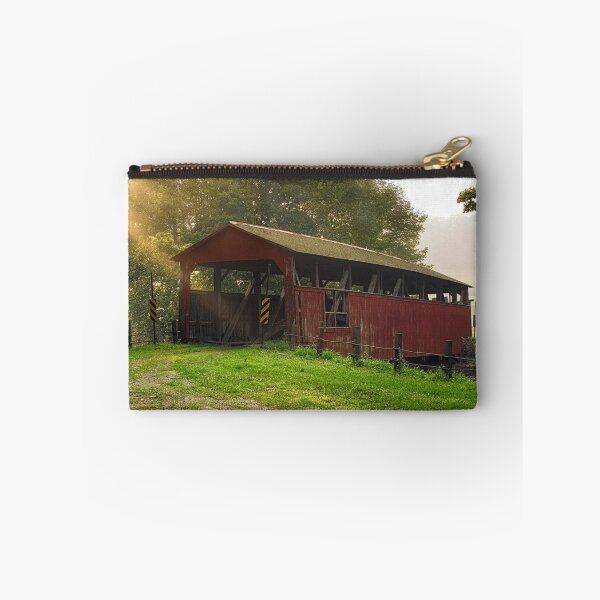 Item preview, God Bless Moreland Covered Bridge! designed and sold by Gene Walls.